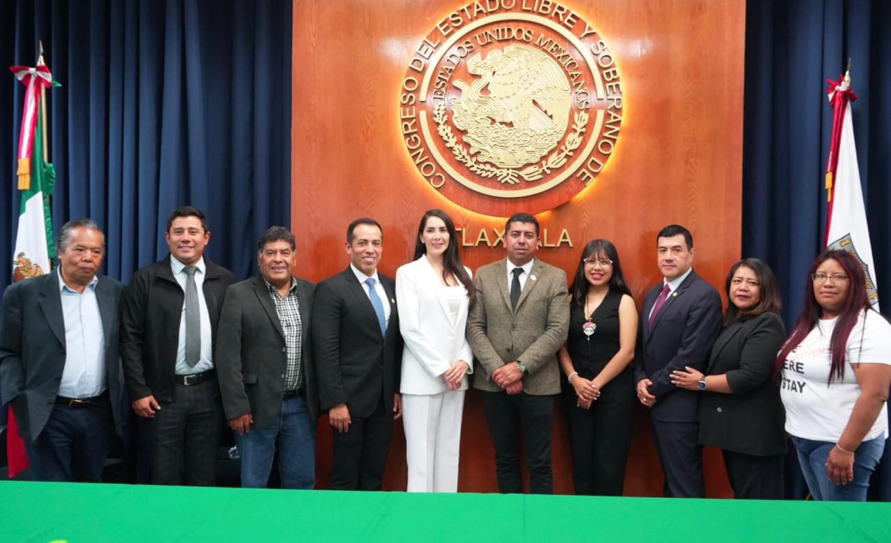 Instalan Comisión de Puntos Constitucionales en el Congreso del Estado